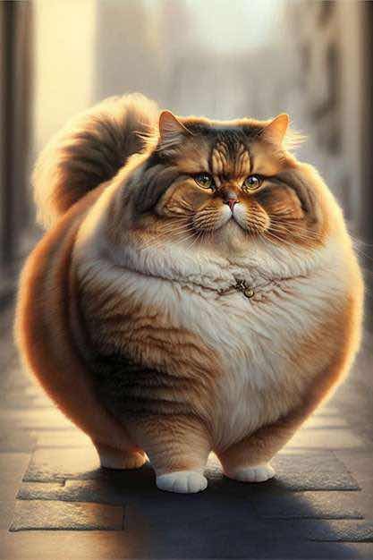 Create meme: cat , fat animals , cat 