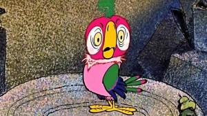Create meme: the prodigal parrot Kesha, return of the prodigal parrot cartoon, parrot Kesha Tahiti