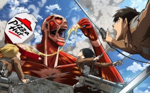 Create meme: colossal Titan Armin, photo attack on Titan Eren, armin attack no titans