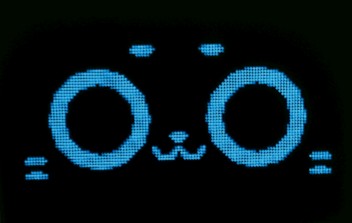 Create meme: mitsubishi Eclipse G 2 dashboard with blue backlight, darkness, foekoe gaming