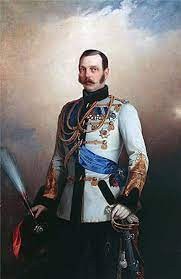 Create meme: Alexander II Nikolaevich (1855-1881), Alexander II (1855-1881), portrait of Alexander II