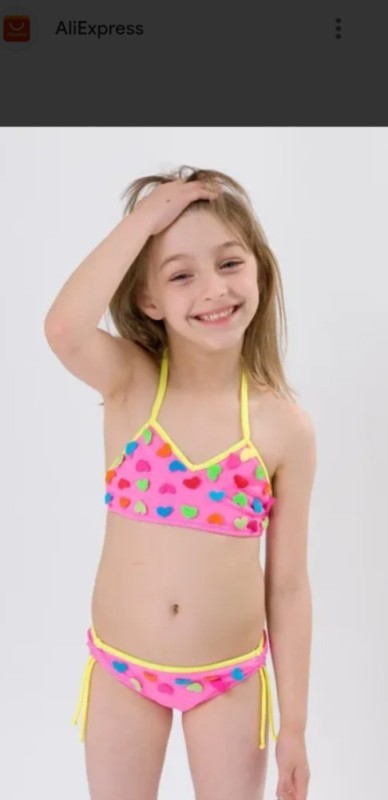 Create meme: swimsuit for girls, swimwear for children, little girls in swimsuits