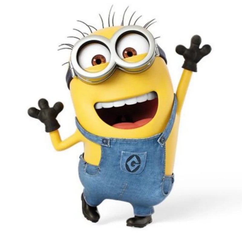 Create meme: The joyful minion, minion, minion tom