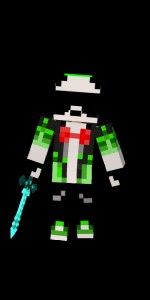 Create meme: skins for minecraft, cool skins