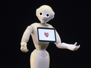 Создать мем: humanoid, softbank, штучний інтелект