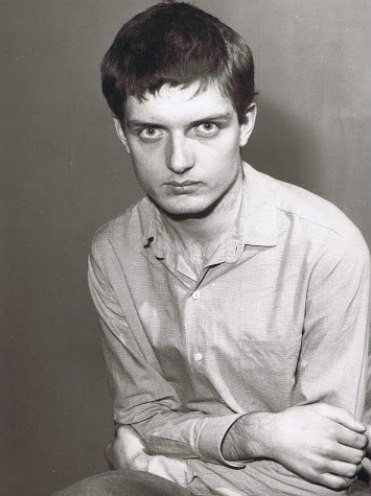 Создать мем: ян кертис, иэн кертис, joy division мемы