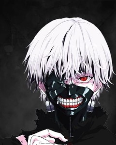 Create meme: Gul, Tokyo ghoul anime, Tokyo ghoul