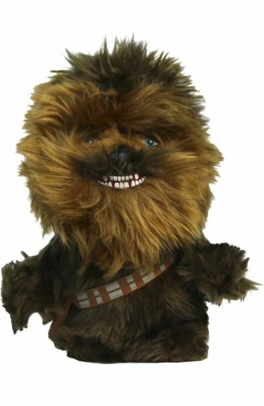 Create meme: Star Wars toy Chewbacca 18 cm, stuffed toys star wars chewbacca, Chewbacca is a toy