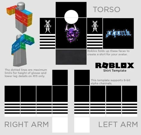 roblox shirt template - Create meme - Meme-arsenal.com