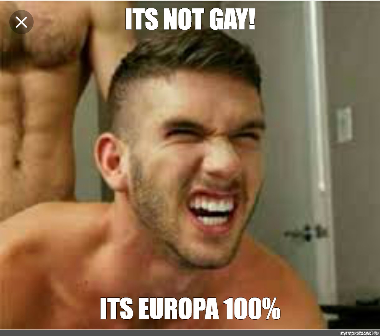 not gay memes