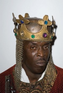 Create meme: the king meme, the black king, The black king