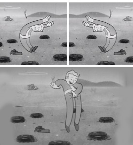 Create meme: special fallout 4 dexterity, p e, funny comics