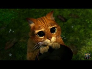 Create meme: the cat from Shrek with big eyes pictures, cat from Shrek photo of eyes, cat from Shrek eyes