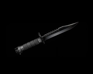 Создать мем: ножик, боевой нож, штык нож м9 вороненая сталь
