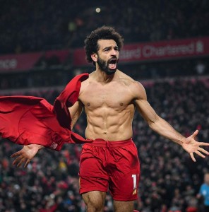 Create meme: Mohammed Salah torso, Manchester United Liverpool