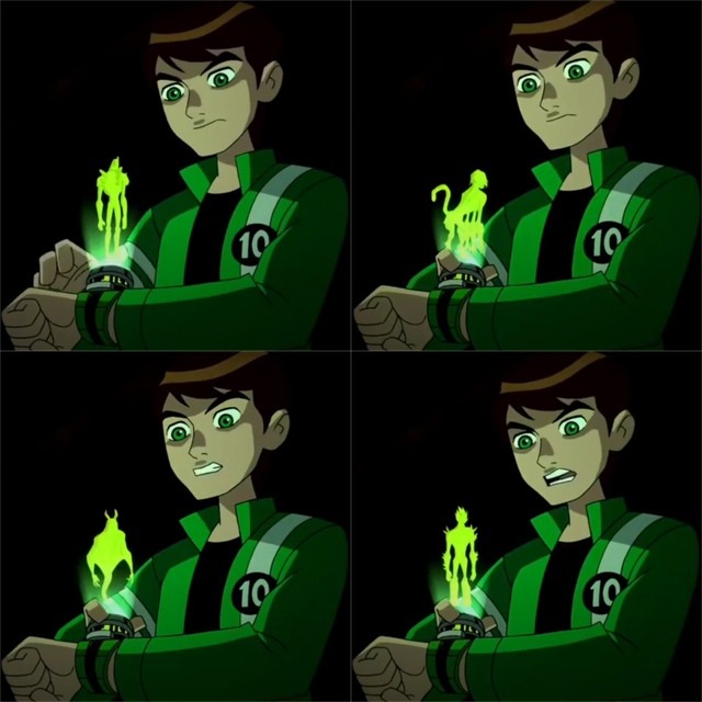 Create meme: ben 10 , ben 10: alien force, ben 10 alien