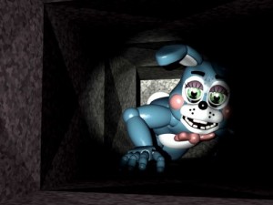 Create meme: mangle, Bonnie, the story of Bonnie