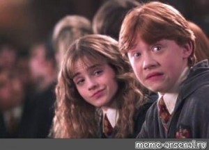 harry potter and the chamber of secrets ron