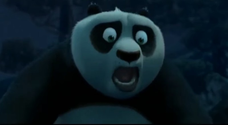 Create meme: kung fu panda calmly, Kung fu panda 3 end credits, kung fu Panda 