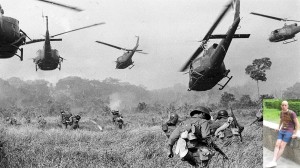 Создать мем: вьетконговцы, во вьетнам, american girl in vietnam war