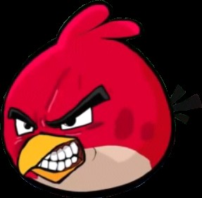 Create meme: Angry birds Red Dragon Ball 2