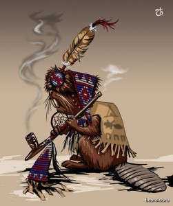 Создать мем: персонажи, бог ацтеков тескатлипока, шаман арт