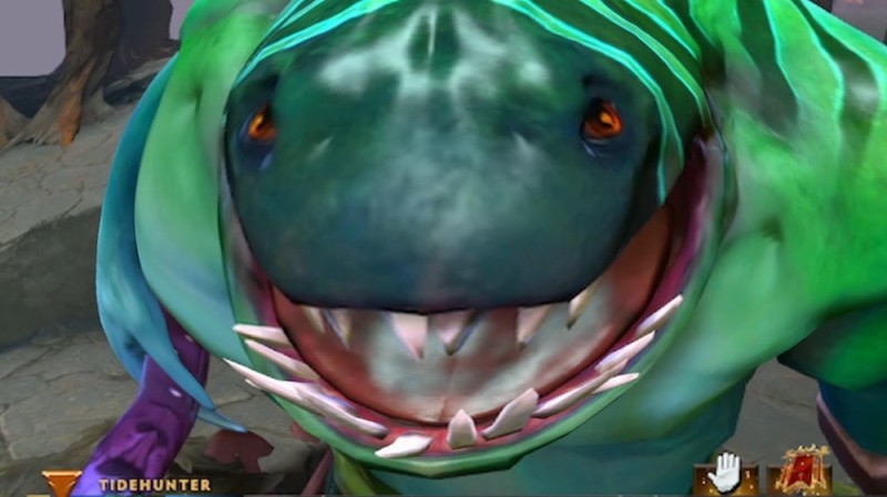 Create meme: tide dota, tidehunter dota, Tidehunter