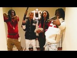 Create meme: chiraq gang, chief keef with ak, Chief Keef