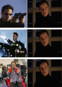 Create meme: Fassbender meme, meme with Fassbender, meme perfectly