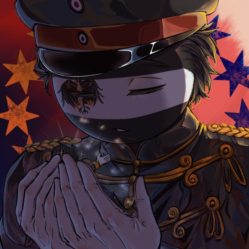 Create meme: countryhumance Russian Empire, The German Empire of countryhumans, countryhumans prussia