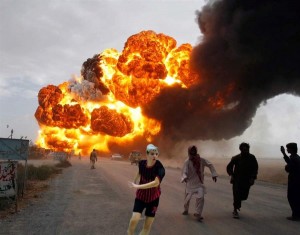 Create meme: oil tanker, pakistan, the big Bang