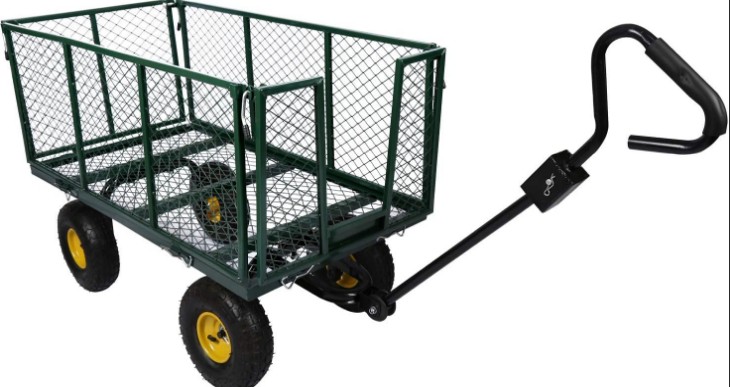 Создать мем: тачка тележка, садовая тележка garden trolley, тележка грузовая садовая