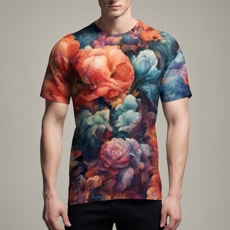Create meme: men's printed t-shirts, fashionable men's T-shirts, stylish men's t-shirts