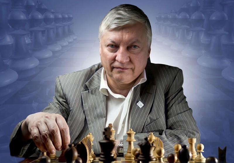 Create meme: Anatoly Karpov, anatoly karpov chess player, anatoly karpov world champion