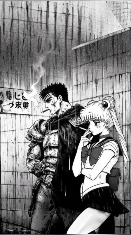 Создать мем: берсерк berserk, берсерк манга, berserk