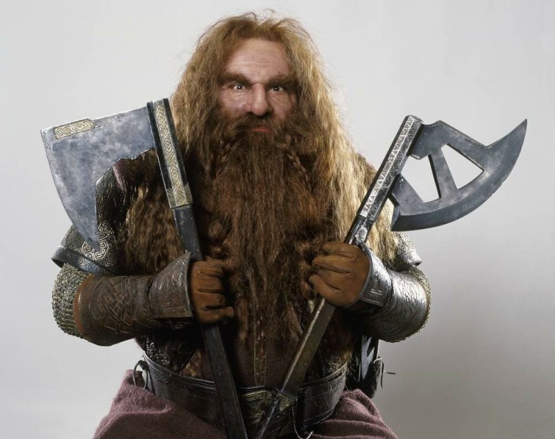 Create meme: John Rhys Davies Gimli, The lord of the rings gimli, gloin the lord of the rings