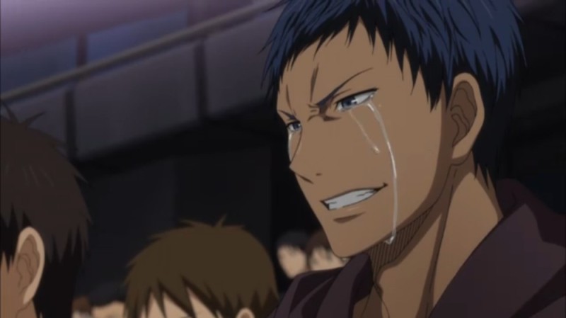 Create meme: kuroko basketball, aomine basketball, aomine daiki