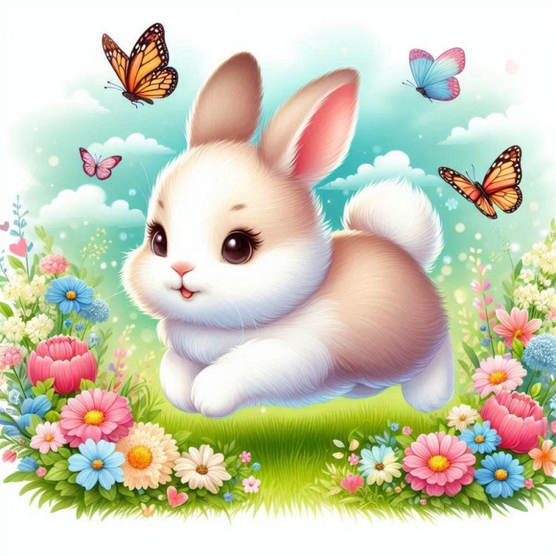 Create meme: cute bunny, Bunny, cute bunnies