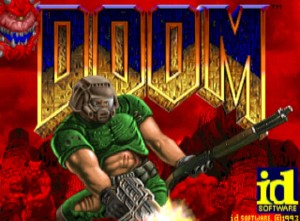 Create meme: doom 1993 cover