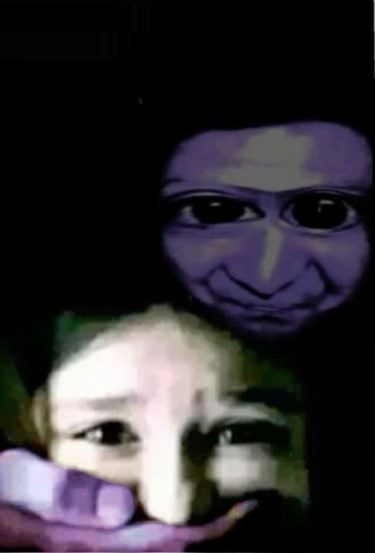 Create meme: meme joke, ao oni face, ao oni