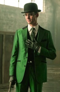 Create meme: The Riddler, Gotham Riddler season 4, the Riddler Gotham season 3