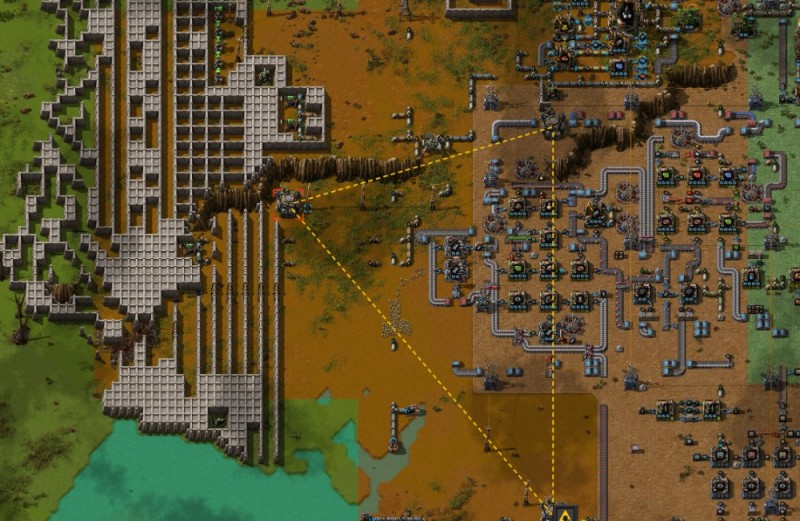 Create meme: factorio game, factorio uranus, The factorio game