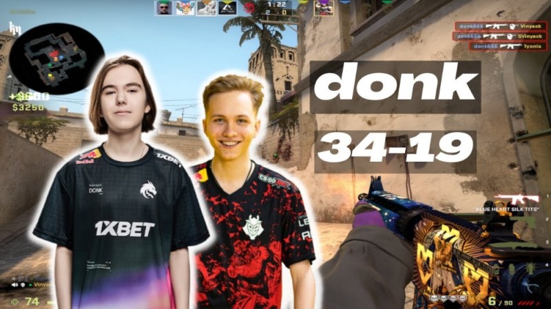 Create meme: donk ks, donk cs go, cs players