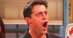 Create meme: Joey, Oh, emotions