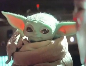 Создать мем: baby yoda memes, малыш йода, baby yoda