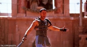 Создать мем: рассел кроу, генерал максимус, russell crowe gladiator