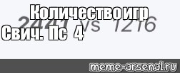 Создать мем: null