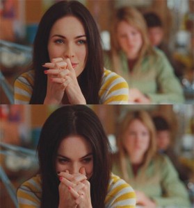 Create meme: that same feeling, girl, Megan Fox