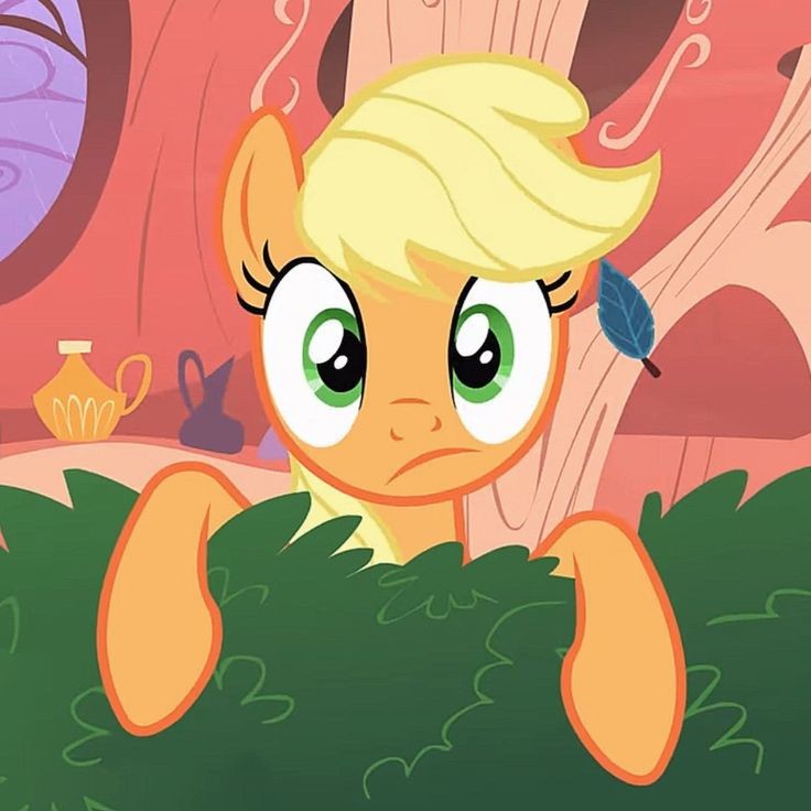 Create meme: apple jack, pony apple jack, applejack