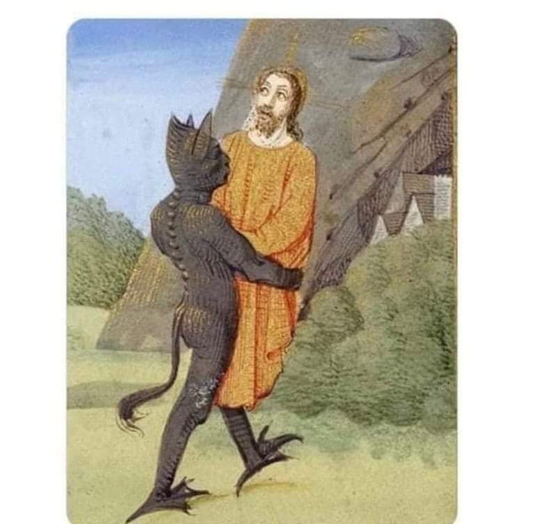 Create meme: suffering middle ages , strange paintings of the middle ages, medieval paintings are funny